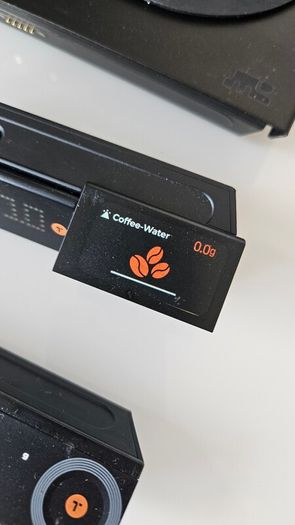 Manta Brew Weight Master modular espresso/coffee scale