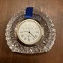 Tipperary Crystal vintage unused desk clock Image 8