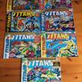 13 comics of 'The Titans' from 1976 Image 2