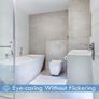 Ceiling Light 36W LED Ceiling Lights Natural White 23cm Indoor Square Ceiling Lamp for Bedroom Kitchen Hallway Office Dining Room (FREE POSTAGE) Image 7