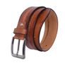 Unisex Premium Genuine Leather Belt Classic Stylish Waist Belt Durable Formal & Casual Designer Belt Image 5