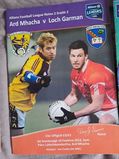 GAA Programmes x 20