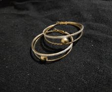 Hoop earrings