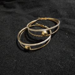 Hoop earrings