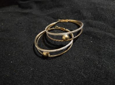 Hoop earrings