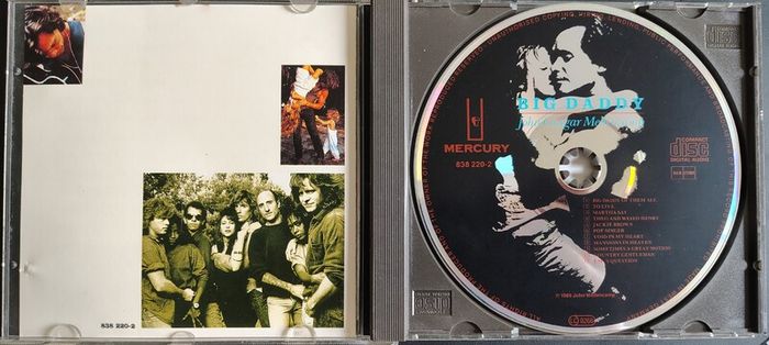 John Cougar Mellencamp - Big Daddy CD (1989) US Folk Rock EX+
