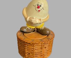 vintage novelty kitchen timer