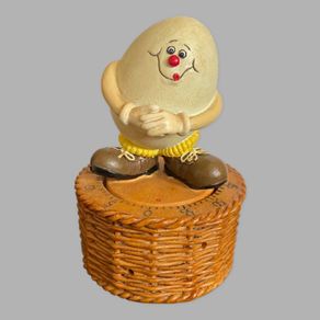 vintage novelty kitchen timer