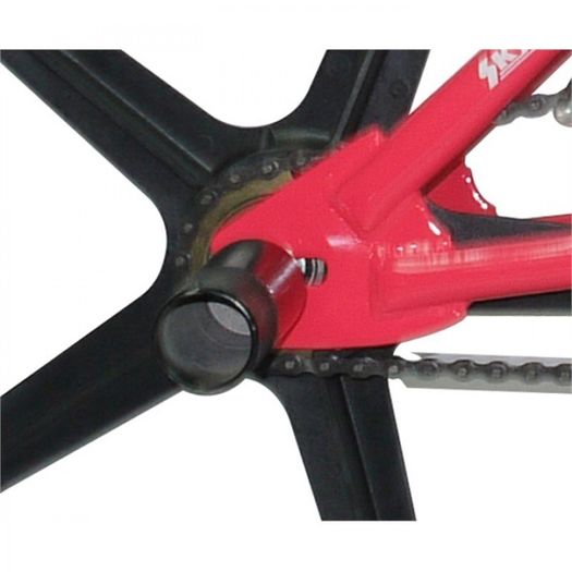 11" Rooster BIG MOMMA, 20" Black Skyway Mags, Neon Pink