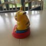 Vintage 90s Pikachu Alarm Clock Nintendo Pokemon Original Collectible Image 4