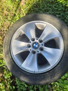 BMW 16" alloys with tyres