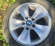 BMW 16" alloys with tyres