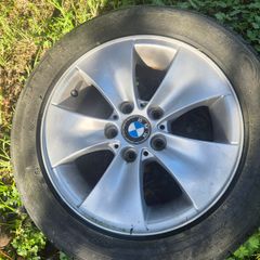 BMW 16" alloys with tyres