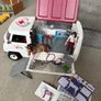 Schleich Horse Club Mobile Veterinary with Hanoverian Foal 42370 Truck Image 2