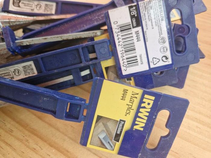 Irwin Marples M444 Bevel Edge Chisel Set