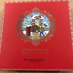 Newbridge silver Christmas decoration 2015