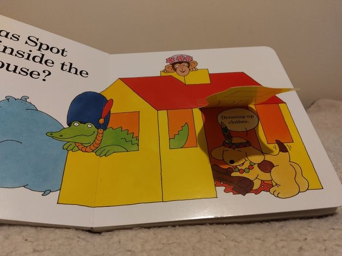 SPOT, Lift The Flap Hardback Board Books