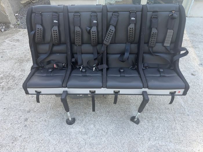 Multimac 1320  4 Seater Child Car Seat
