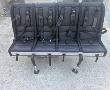 Multimac 1320  4 Seater Child Car Seat