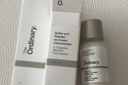 The ordinary sulfur 10% powder to cream concentrate 5g