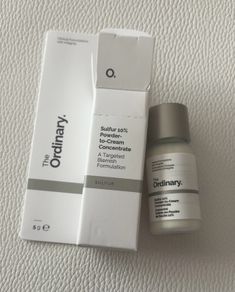 The ordinary sulfur 10% powder to cream concentrate 5g