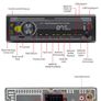 Car Audio Radio 1 Din MP3 Car Stereo Bluetooth FM AUX In USB Colorful Buttons APP Remote Control 1Din Multimedia Player Image 8