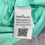 Genuine Stone Island Light Green Big Compass Embroidery T-Shirt Image 10