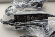 New HP 45W Laptop charger type C port uk Ireland plug