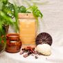 Lions Mane With Ceremonial Cacao Blend - 100 Grams. Brain Power Medicinal Formula. Magical Mushrooms. Image 3