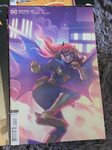 Batgirl #1-50, Annual #1 & #2 | DC Rebirth Comics