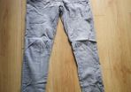 Maternity jeans light grey size 38