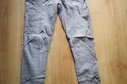 Maternity jeans light grey size 38