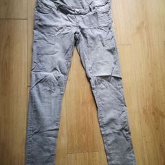 Maternity jeans light grey size 38