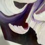 Large original "Magnolias-still life" painting Image 10