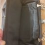 Black Satin Clutch/Shoulder Bag Image 2