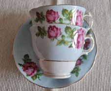 Vintage Colclough cups&saucers set