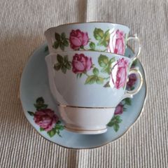 Vintage Colclough cups&saucers set