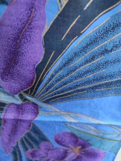 Thai silk scarf