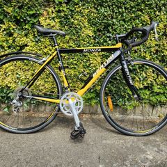 Bentini Monza Mens 18 Speed Racing Bike