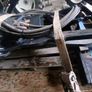 Quickie loader Q55 4wd brackets Claas 510 Image 2
