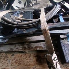 Quickie loader Q55 4wd brackets Claas 510
