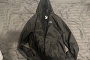Nike Black Windbreaker Jacket Men M