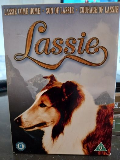 Lassie Dvd Collection Lassie Come Home Son Of Lassie Courage Of Lassie Vintage Family Movies