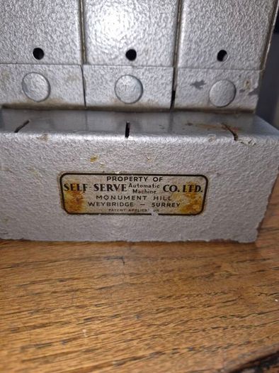 Vintage vending machine