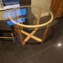 Dining table with 3 chairs. Image 2