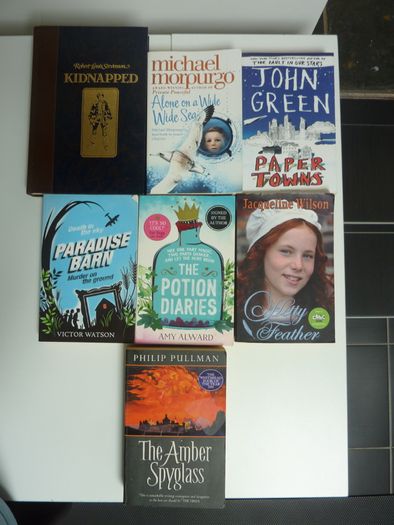 Children and young adult books