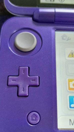 New Nintendo 2DS XL Purple Modded 64GB Excellent Condition