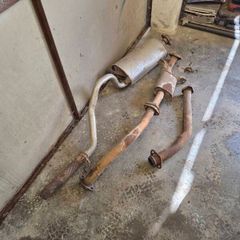 Mk2 pajero exhaust