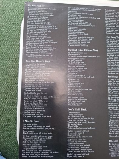 Alessi Vinyl LP From 1976