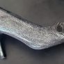 Black & Silver dressy shoes. Image 5